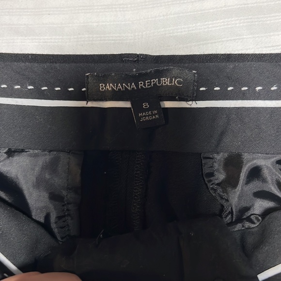 Banana Republic Sloan Pants - Size 8 - Picture 2 of 5
